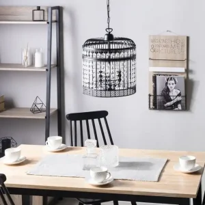 Snabb leverans Celon Taklampa 30 cm Svart - Belysning & el