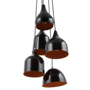 Savio Taklampa 18 cm Svart - Belysning & el Reapris