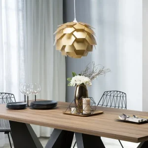 Segre Taklampa 40 cm Guld - Belysning & el Fynd