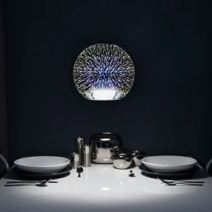 Sessera Taklampa 15 cm Silver - Belysning & el Populär