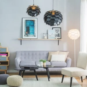 Segre Taklampa 40 cm Svart - Belysning & el Billig