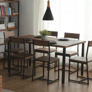 Laredo Matgrupp 90 cm Svart - Möbler Kampanjpris