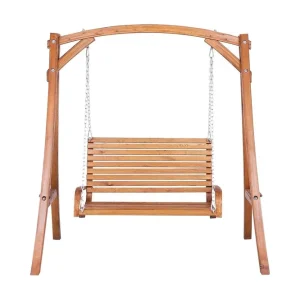 Novara Hammock Trä/Natur - Utemöbler I lager