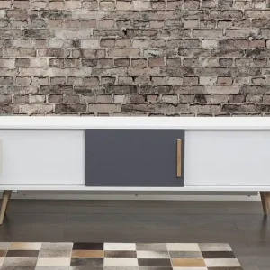 Snabb frakt Indiana Tv-Bänk 40x160 cm Vit - Möbler