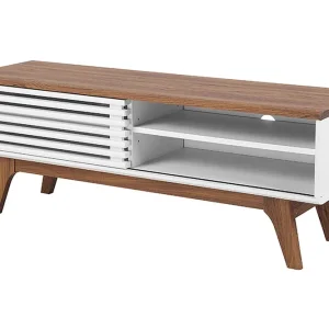 Toledo Tv-Bänk 35x117 cm Vit - Möbler Expressleverans
