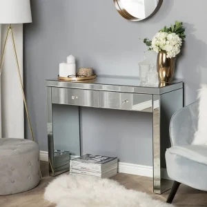 Populär Marle Konsolbord 100 cm Silver - Möbler