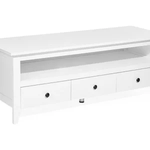 Berkeley Tv-Bänk 49,5x136,5 cm Vit - Möbler Kampanj
