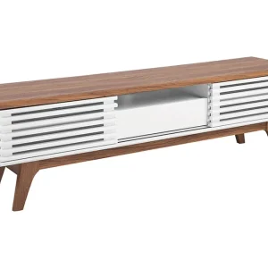 Snabb leverans Detroit Tv-Bänk 35x149 cm Trä/Natur - Möbler
