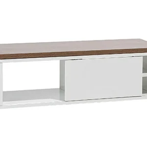 Fri frakt Yonkers Tv-Bänk 40x159 cm Vit - Möbler
