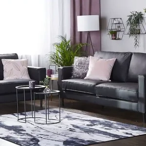 Kundfavorit Savalen Soffgrupp 3-Sits+Fåtölj Svart - Möbler