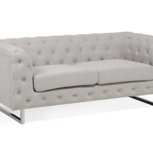 Sänkt pris Vissland Soffa 2 Sits Beige - Möbler