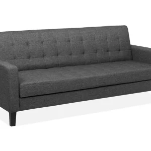 Vehkoo Bäddsoffa 200 cm Grå - Möbler Bästa pris