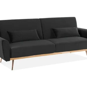 Eina Soffa 2-4 Sits Svart - Möbler Rea