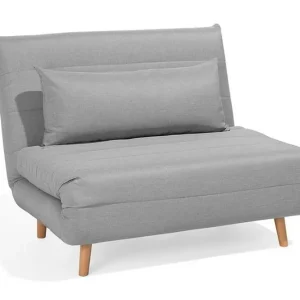 Billigare Setten Bäddsoffa 104 cm Grå - Möbler