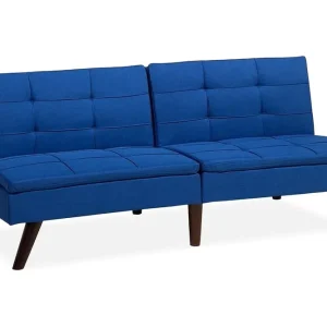 Ronne Bäddsoffa 180 cm Blå - Möbler Snabb frakt