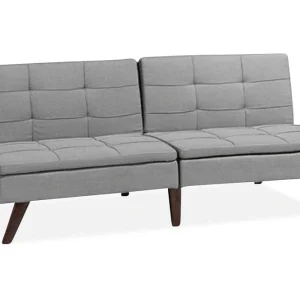 Ronne Bäddsoffa 180 cm Grå - Möbler Expressleverans