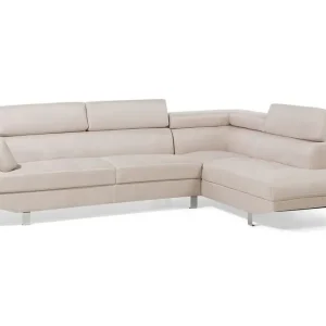 Begränsat antal Norrea Hörnsoffa 261 cm Beige - Möbler