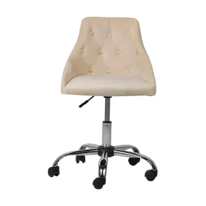 Populärt val Parrish Kontorsstol Beige - Möbler