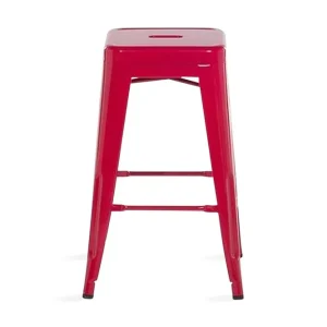 Rabatter Cabrillo Barstol 42 cm Röd - Möbler