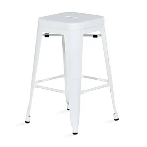 Cabrillo Barstol 42 cm Vit - Möbler Begränsad tid