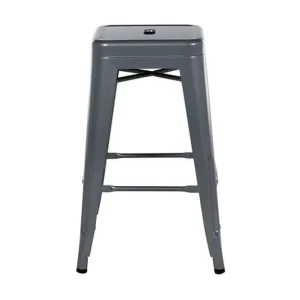 Cabrillo Barstol 40 cm Silver - Möbler Fri frakt