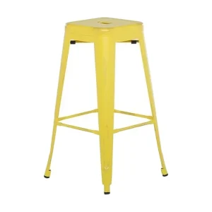 Cabrillo Barstol 36 cm Gul - Möbler Nedsatt pris