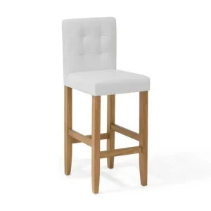 Billig Madison Barstol 45 cm Vit - Möbler