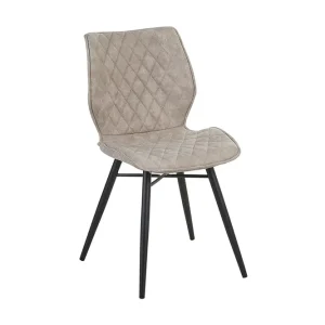 Handla nu Lisle Stol Set Om 2 St Beige - Möbler