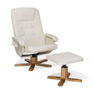 Relaxpro Kontorsstol Beige - Möbler Lägg i varukorgen