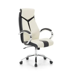 Formula 1 Kontorsstol Beige - Möbler Populärt val