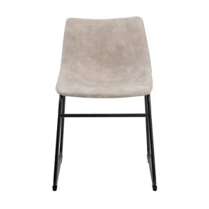 Batavia Stol Set Om 2 St Beige - Möbler Endast denna vecka