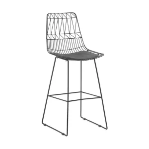 Reapris Preston Barstol 48 cm Svart - Möbler