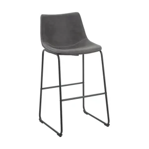Begränsad tid Franks Barstol 46 cm Grå - Möbler