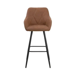 Säker betalning Darien Barstol 41 cm Brun - Möbler