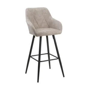 Darien Barstol 41 cm Beige - Möbler Begränsat erbjudande