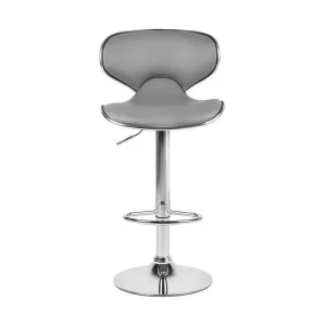Snabb leverans Conway Barstol 41 cm Silver - Möbler