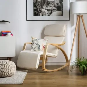 Sänkt pris Weston Gungstol Beige - Möbler