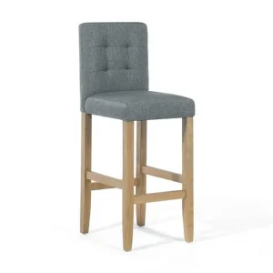 Erbjudande Madison Barstol 2 st 42 cm Grå - Möbler