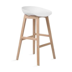 Rabatt Micco Barstol 47 cm Vit - Möbler