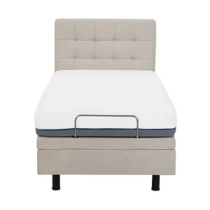 Bedly Duke Dubbelsäng 90|200 cm Beige - Möbler Handla nu