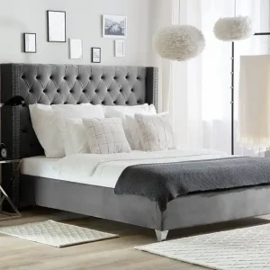 Premium Bedly Lubbon Dubbelsäng 160|200 cm Grå - Möbler