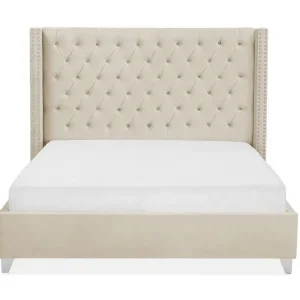Erbjudandepris Bedly Lubbon Dubbelsäng 180 200 cm Beige - Möbler