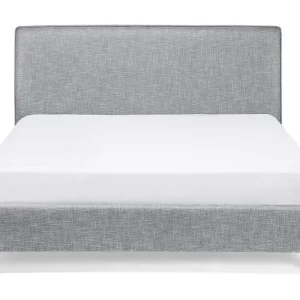 Bedly Sennez Dubbelsäng 160 200 cm Grå - Möbler Sista chansen