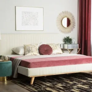 Bedly Talence Sängram 180x200 cm Beige - Möbler Premium