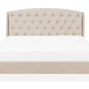 Bedly Bordeau| Dubbelsäng 160|200 cm Beige - Möbler Outlet