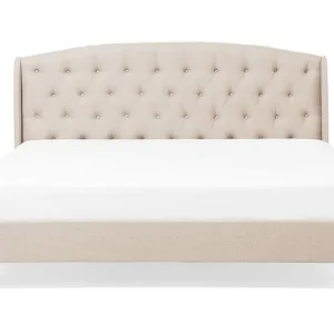 Outlet Bedly Bordeau Dubbelsäng 180 | 200 cm Beige - Möbler