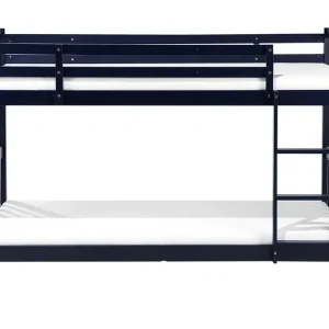Kampanj Revin Våningssäng 90|200 cm Blå - Möbler