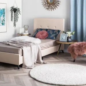 Bedly Nattaro Sängram 90x200 cm Beige - Möbler Beställ idag