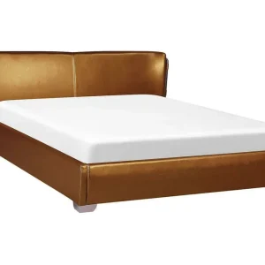 Wilson & Wood Paris Dubbelsäng 180 200 cm Guld - Möbler Premium