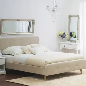 Bedly Rennes Dubbelsäng 180|200 cm Beige - Möbler Nedsatt pris
